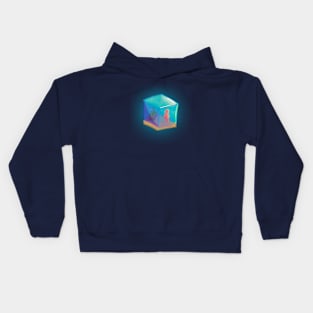 Oceanic Jello Kids Hoodie